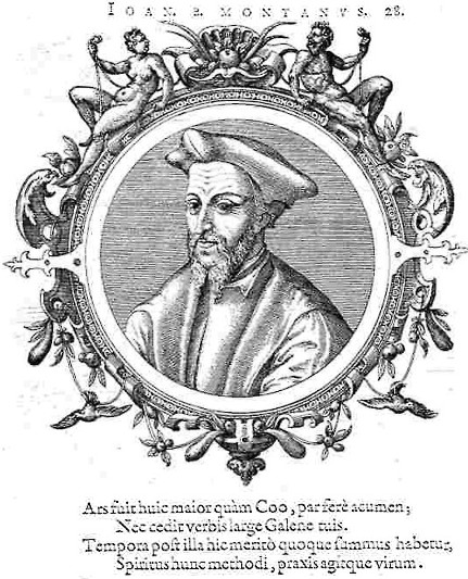 De Monte Giovanni Battista Montano Giovanni Battista